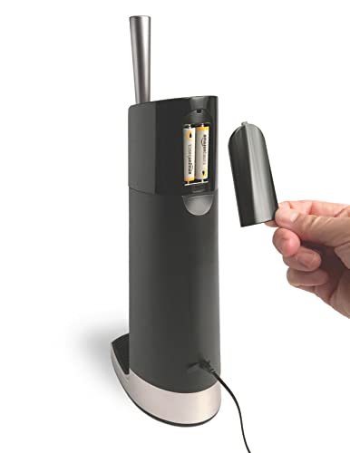 FIZZICS - DraftPour Beer Dispenser - Converts Any Can or Bottle Into a Nitro-Style Draft, Awesome Gift for Beer Lovers - Carbon - The Beer Connoisseur® Store