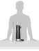 FIZZICS - DraftPour Beer Dispenser - Converts Any Can or Bottle Into a Nitro-Style Draft, Awesome Gift for Beer Lovers - Carbon - The Beer Connoisseur® Store