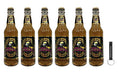 Flying Cauldron Butterscotch Beer 12oz (Pack of 6) Bundle with PrimeTime Direct Keychain Bottle Opener in a PTD Sealed Box - The Beer Connoisseur® Store