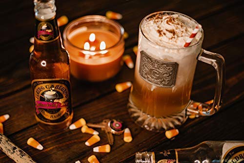 Flying Cauldron Butterscotch Beer 12oz (Pack of 6) Bundle with PrimeTime Direct Keychain Bottle Opener in a PTD Sealed Box - The Beer Connoisseur® Store