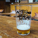 Funny Beer Glass Set For Men - Humorous Fathers Day Gift For Men - Best Dad Or Stepdad Gift for Summer Grilling, Valentines Day, Birthday, Christmas Stocking Stuffer - Beer Glass Grill Accessories - The Beer Connoisseur® Store