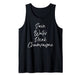 Funny Champagne Lover Gift Cute Save Water Drink Champagne Tank Top - The Beer Connoisseur® Store