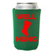 Funny Christmas Can Coolie - Well Hung Can Cooler - Christmas Holiday Alcohol Gift - The Beer Connoisseur® Store
