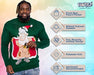 Funziez! Ugly Christmas Knit Sweater - Surprise Santa Beer Holder - Long Sleeve Novelty Costume (X-Large) - The Beer Connoisseur® Store