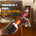 Gifts for Men Dad, Wall Mounted Magnetic Beer Bottle Opener for Fridge, Valentines Day Anniversary Unique Gifts for Him Husband Boyfriend, Funny Beer Birthday Gift Cool Stuff Gadgets for Man Cave - The Beer Connoisseur® Store