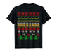 Golf and Beer Ugly Christmas Sweater Funny Holiday T-Shirt - The Beer Connoisseur® Store