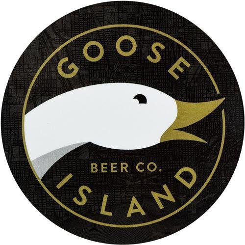 Goose Island Beer Co. - 3" Logo Magnet - The Beer Connoisseur® Store