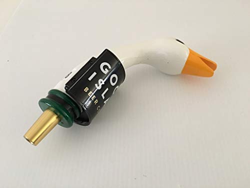Goose Island Beer Co. Signature White Goose Tap Handle - The Beer Connoisseur® Store