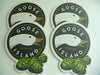 Goose Island Beer ~ Coaster Set of Eight (8) - The Beer Connoisseur® Store