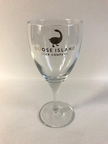 Goose Island Beer Company - 12oz Chalice Glass - 1 Glass - The Beer Connoisseur® Store