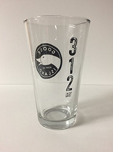 Goose Island Beer Company - 312 Day - 16oz Pint Glass - 1 Pk - The Beer Connoisseur® Store