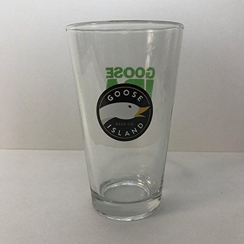 Goose Island Beer Company - IPA - 16 Ounce Pint Glass - 2 Pk - The Beer Connoisseur® Store