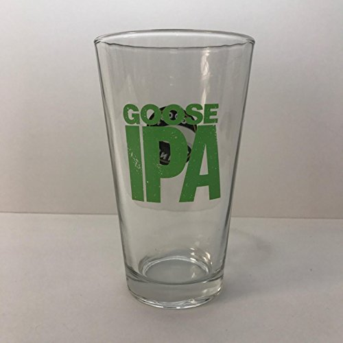 Goose Island Beer Company - IPA - 16 Ounce Pint Glass - 2 Pk - The Beer Connoisseur® Store