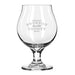 Goose Island Bourbon County Stout Chalice - Set of 2 - The Beer Connoisseur® Store