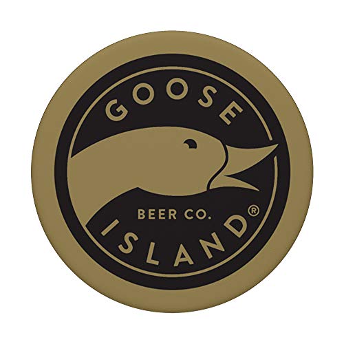 Goose Island Gold PopSockets Stand for Smartphones & Tablets - The Beer Connoisseur® Store