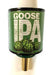 Goose Island India Pale Ale Goose Head Shaped Tap Handle Oval Logo Below 10" Tall - The Beer Connoisseur® Store