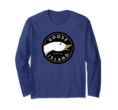Goose island Logo Long Sleeve Shirt - The Beer Connoisseur® Store