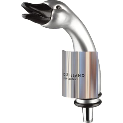 Goose Island Platinum Tap Handle - The Beer Connoisseur® Store