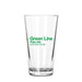 Goose Island Signature Green Line Pale Ale Pint Glass, 2-Pack - The Beer Connoisseur® Store