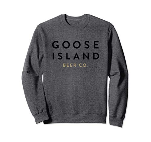 Goose Island Stacked Logo Sweatshirt - The Beer Connoisseur® Store