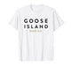 Goose Island Stacked Logo T-Shirt - The Beer Connoisseur® Store