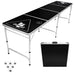 GoPong 8-Foot Portable Folding Beer Pong / Flip Cup Table (6 Balls Included) - The Beer Connoisseur® Store