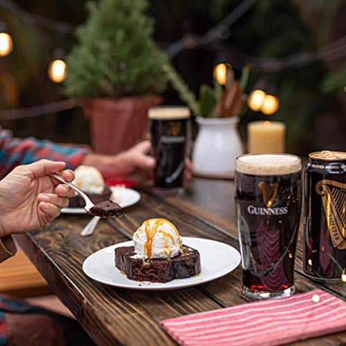 Great Spirits Baking Co. Guinness Beer Chocolate Stout Liquor Cake - 10 oz - Deliver a Gourmet Fresh-baked Dessert for Gift Baskets, Birthdays, or Parties! - The Beer Connoisseur® Store