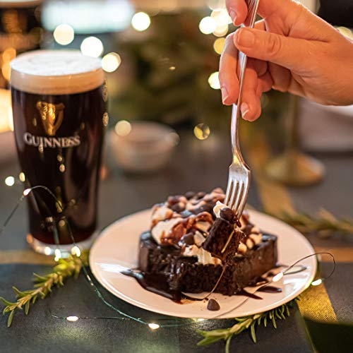Great Spirits Baking Co. Guinness Beer Chocolate Stout Liquor Cake - 10 oz - Deliver a Gourmet Fresh-baked Dessert for Gift Baskets, Birthdays, or Parties! - The Beer Connoisseur® Store