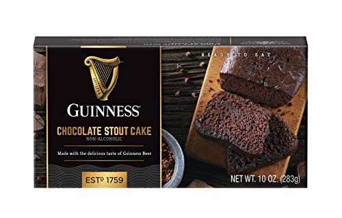 Great Spirits Baking Co. Guinness Beer Chocolate Stout Liquor Cake - 10 oz - Deliver a Gourmet Fresh-baked Dessert for Gift Baskets, Birthdays, or Parties! - The Beer Connoisseur® Store