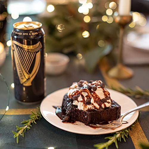 Great Spirits Baking Co. Guinness Beer Chocolate Stout Liquor Cake - 10 oz - Deliver a Gourmet Fresh-baked Dessert for Gift Baskets, Birthdays, or Parties! - The Beer Connoisseur® Store