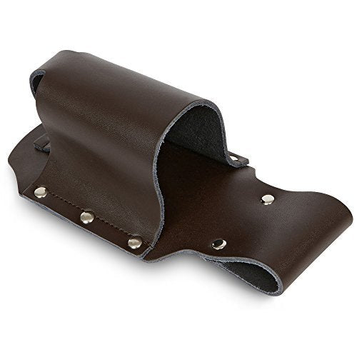 GreatGadgets Classic Beer Holster, Leather, Espresso Brown - The Beer Connoisseur® Store