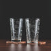 Greenline Goods Beer Glasses - 16 oz Pint Glass (Set of 2) – Science of Beer Glassware - Etched with Beer & Hops Chemistry Molecules - The Beer Connoisseur® Store