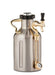 GrowlerWerks uKeg Carbonated Growler-Great Gift for Beer Lovers, 64 oz, Stainless Steel - The Beer Connoisseur® Store