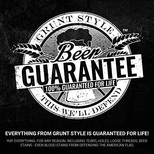 Grunt Style Realtree Edge- Beer Season Men's T-Shirt (Black, Large) - The Beer Connoisseur® Store