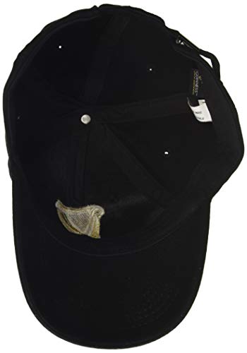 Guinness Baseball Cap With Official Logo, Black, One Size - The Beer Connoisseur® Store