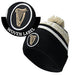 Guinness Black and White Premium 100% Acrylic Unisex Beanie - The Beer Connoisseur® Store