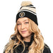 Guinness Black and White Premium 100% Acrylic Unisex Beanie - The Beer Connoisseur® Store