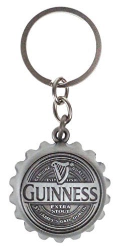 Guinness Cap Bottle Opener Keyring - The Beer Connoisseur® Store