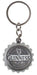 Guinness Cap Bottle Opener Keyring - The Beer Connoisseur® Store