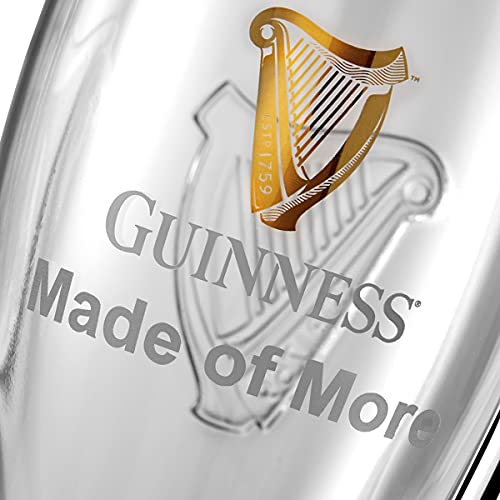 Guinness Custom Engraved Personalized Gravity Pint Beer Glass | Guinness Official Merchandise Boxed With Gift Box - The Beer Connoisseur® Store