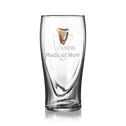 Guinness Custom Engraved Personalized Gravity Pint Beer Glass | Guinness Official Merchandise Boxed With Gift Box - The Beer Connoisseur® Store