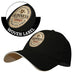 Guinness English Label Cap - Adjustable Black Baseball Hat - The Beer Connoisseur® Store