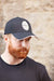 Guinness English Label Cap - Adjustable Black Baseball Hat - The Beer Connoisseur® Store