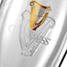 Guinness Gravity Official Beer Pint Glass | Large 20oz Pints Drinking Thick Beer Glasses | Guinness Beer 20 oz Glasses - The Beer Connoisseur® Store