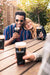 Guinness Gravity Official Beer Pint Glass | Large 20oz Pints Drinking Thick Beer Glasses | Guinness Beer 20 oz Glasses - The Beer Connoisseur® Store