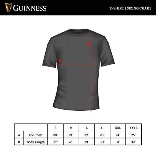 Guinness Green Gaelic Label Tee, XXX-Large - The Beer Connoisseur® Store