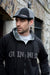 Guinness Grey and Black Panelled Ivy Cap with Embroidered Shamrock Logo (Large) - The Beer Connoisseur® Store