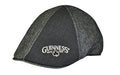 Guinness Grey and Black Panelled Ivy Cap with Embroidered Shamrock Logo (Large) - The Beer Connoisseur® Store