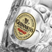 Guinness Hobnail Tankard - Classic Glass Beer Mug with Handle - The Beer Connoisseur® Store