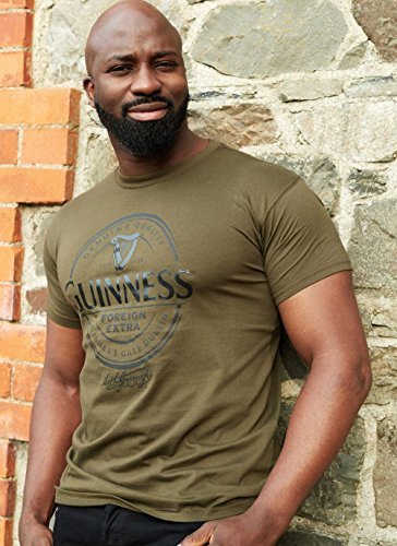 Guinness Khaki Foreign Extra Stout T-Shirt (X-Large) - The Beer Connoisseur® Store